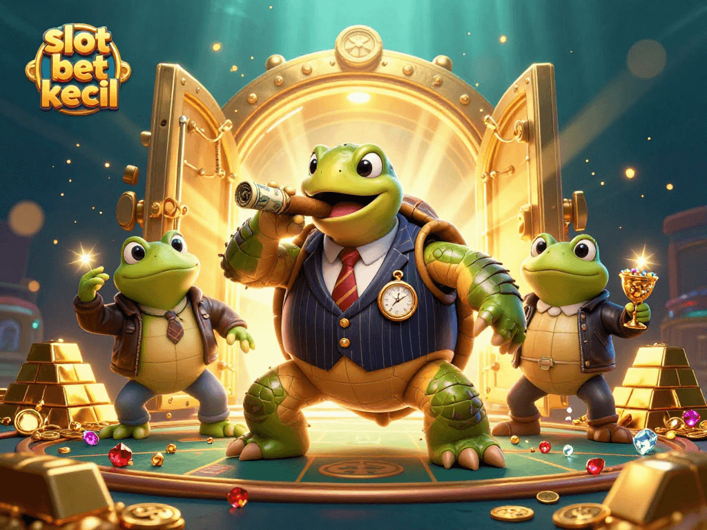 Menangkan jackpot dengan slot bet kecil di platform judi online terpercaya!
