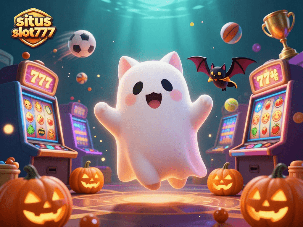 Situs slot777 offers vibrant casino experiences with thrilling slot games and friendly animated characters.