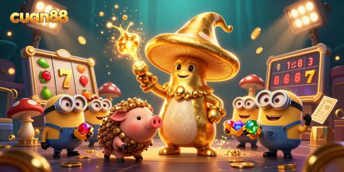 Menangkan jackpot dengan cuan88 di platform hiburan digital terdepan.