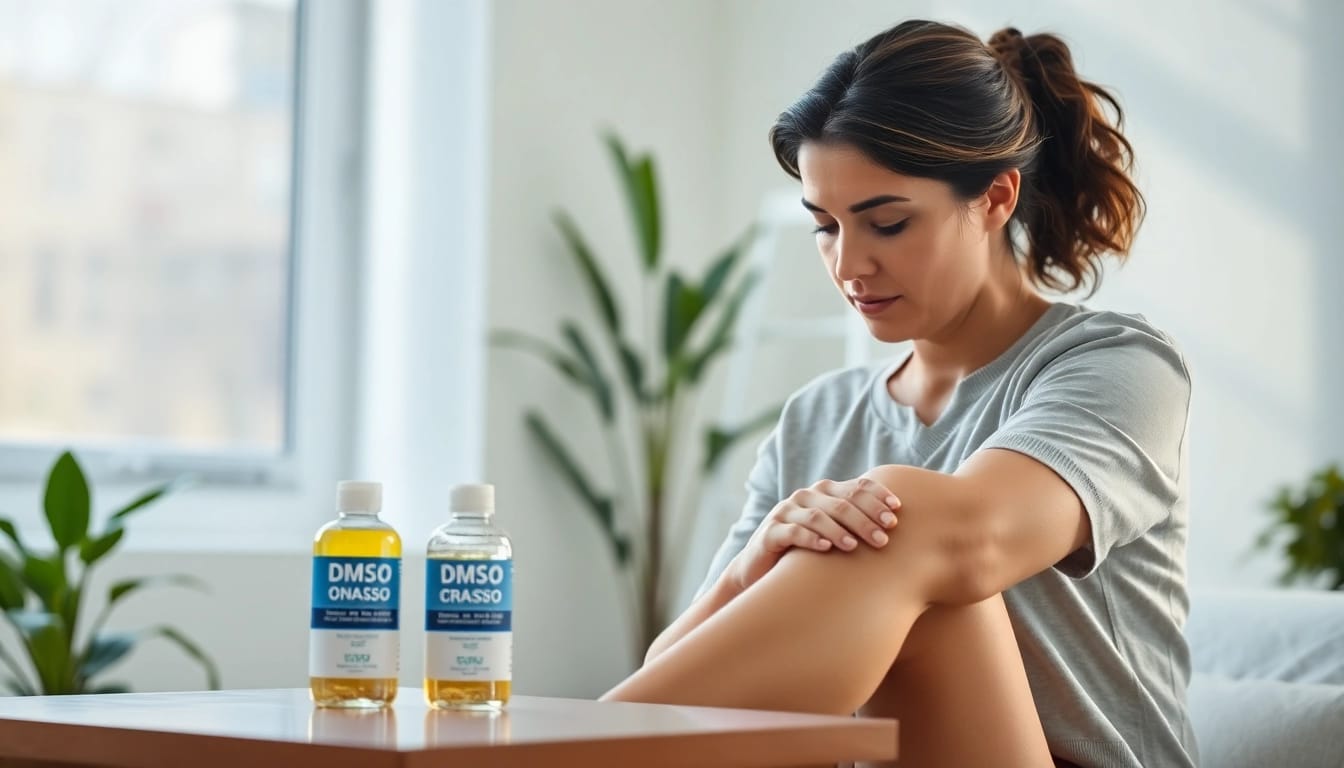 Everyday relief applications using Dmso For Joint Pain