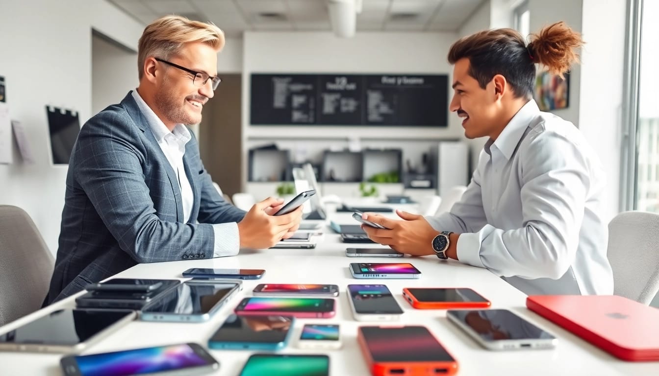 Business Mobile Services by Connection Technologies for Seamless Team Communication