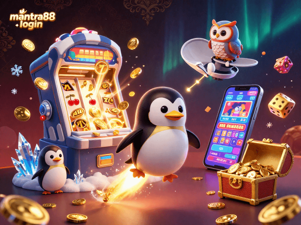 Experience thrilling winning gameplay with mantra88 login, featuring exciting rewards and dynamic gaming action.