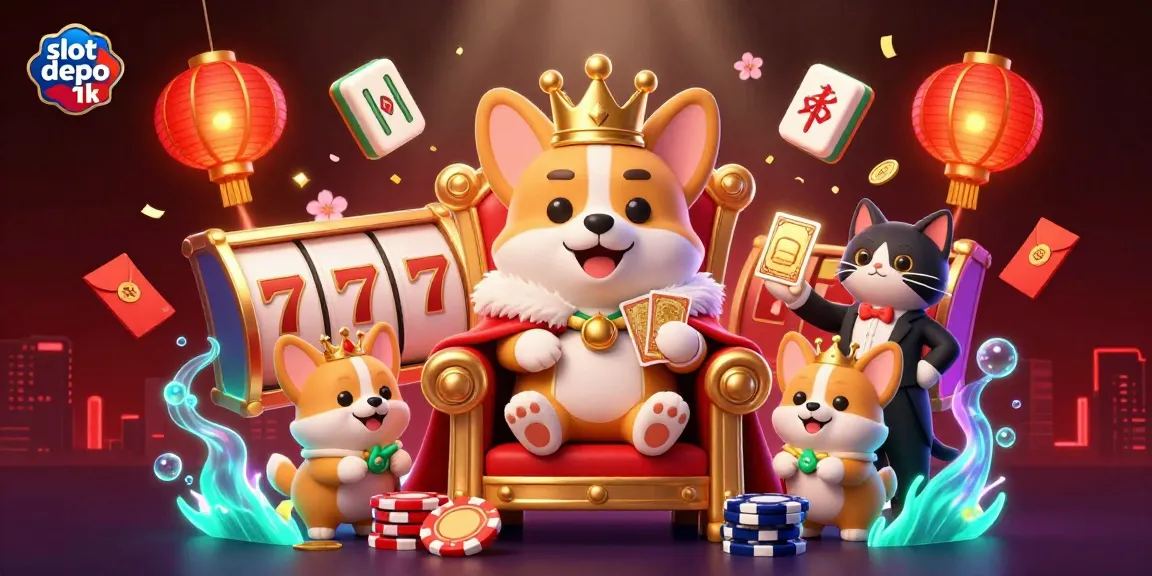 Menangkan jutaan dengan slot depo 1k, permainan slot online yang mudah dan terpercaya.