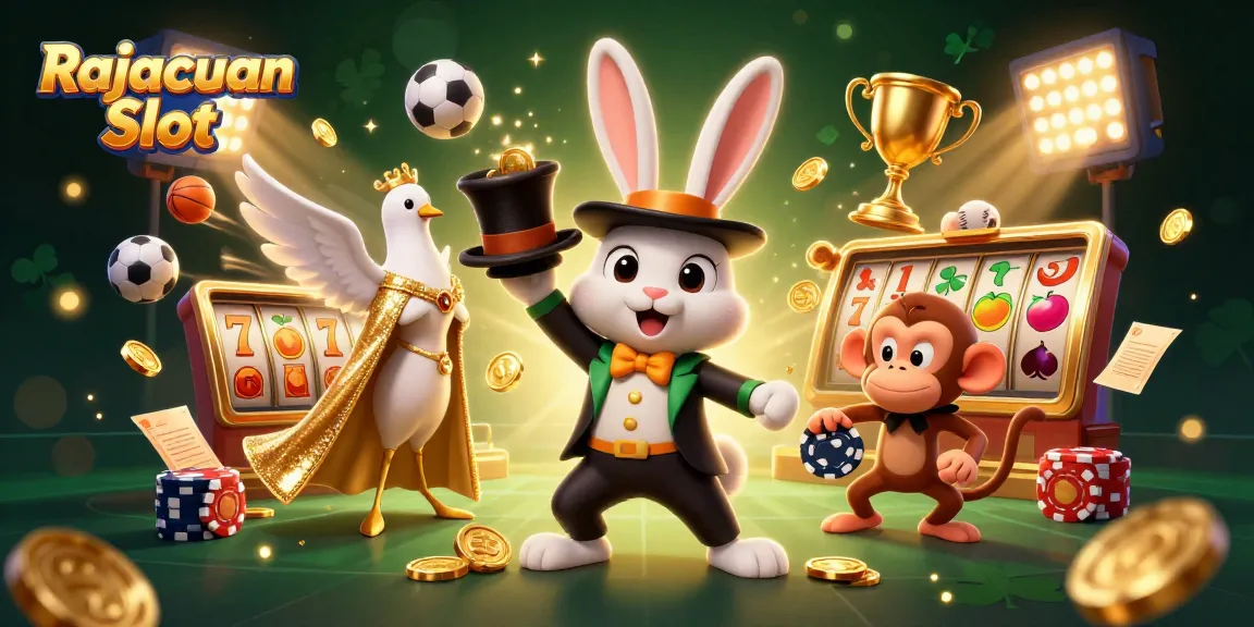 Menangkan jackpot besar dengan Rajacuan Slot yang menarik dan penuh warna!
