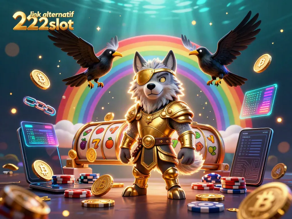 Mengalikan peluang dengan link alternatif 222slot dan karakter mitologi Norse dalam kerangka slot.