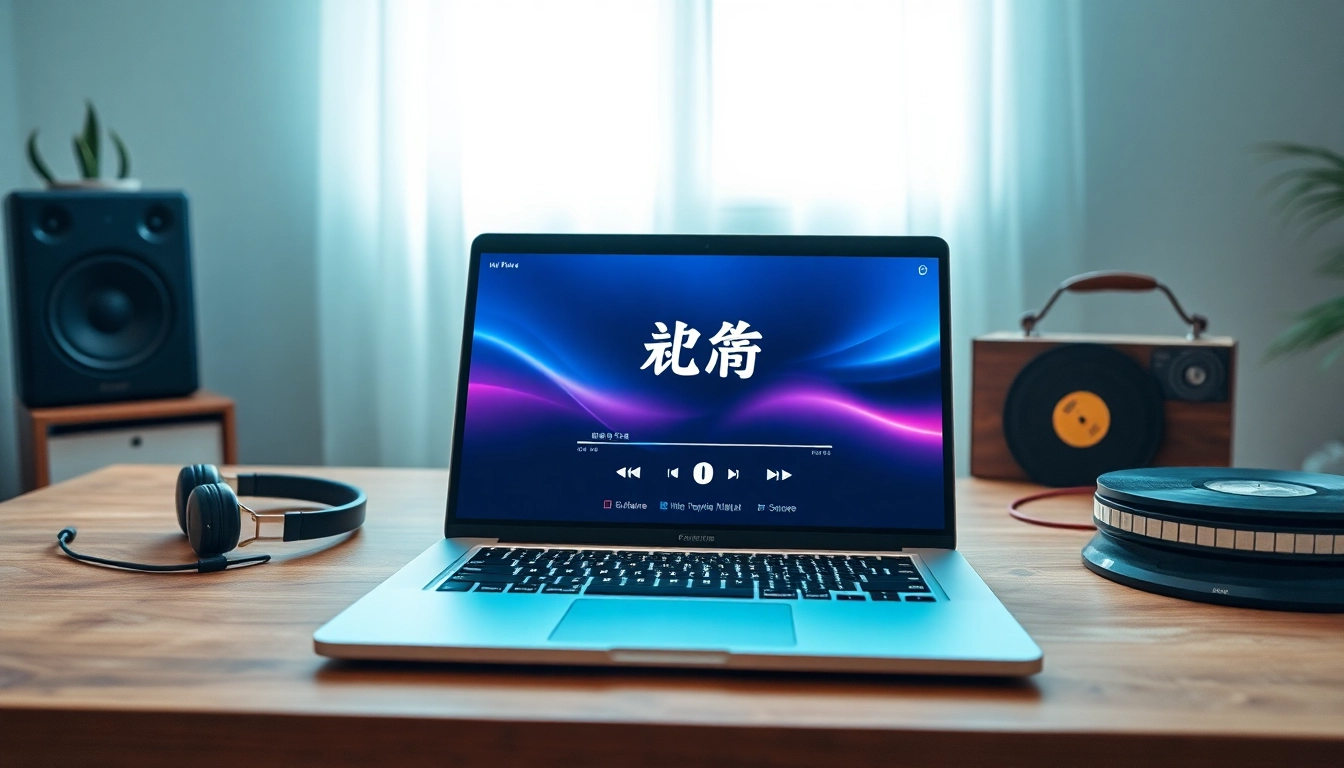 体验汽水音乐电脑版，现代桌面播放器在优雅环境中展示。