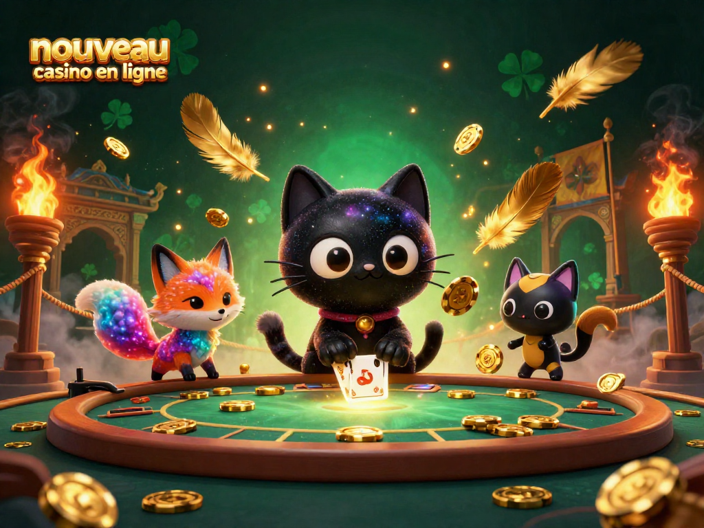 Bonus sans dépôt et jeux captivants sur un nouveau casino en ligne, exploration des meilleures offres.