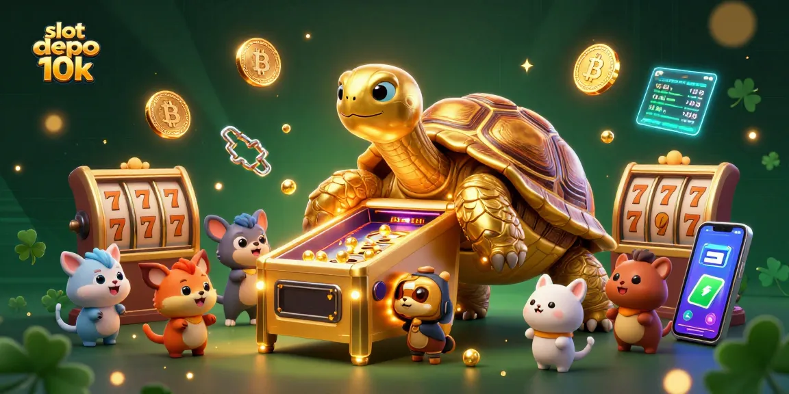 Memenangkan hadiah besar di slot depo 10k dengan deposit kecil dan gameplay seru menggunakan QRIS.