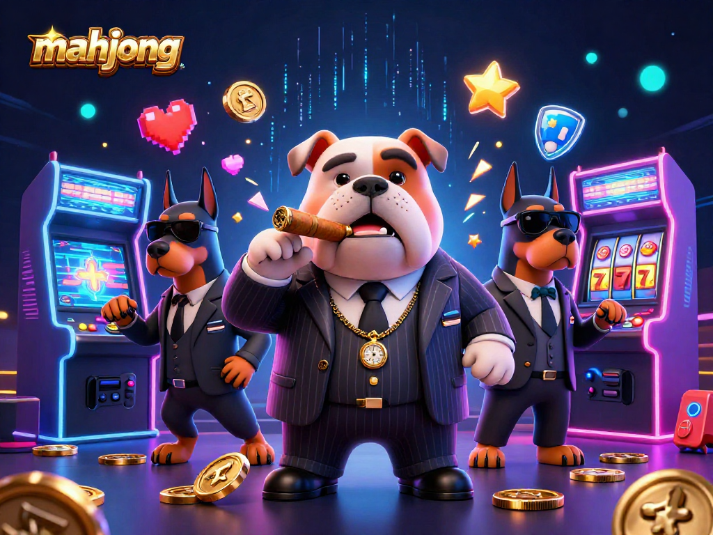 Engage in Mahjong gameplay with thrilling visuals and exciting casino elements.