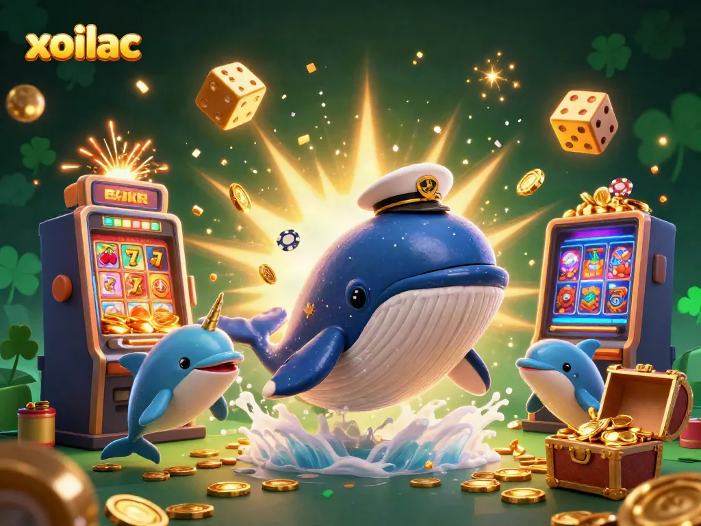 Xoilac enriches gaming experiences with a whale spectacle amidst jackpot elements