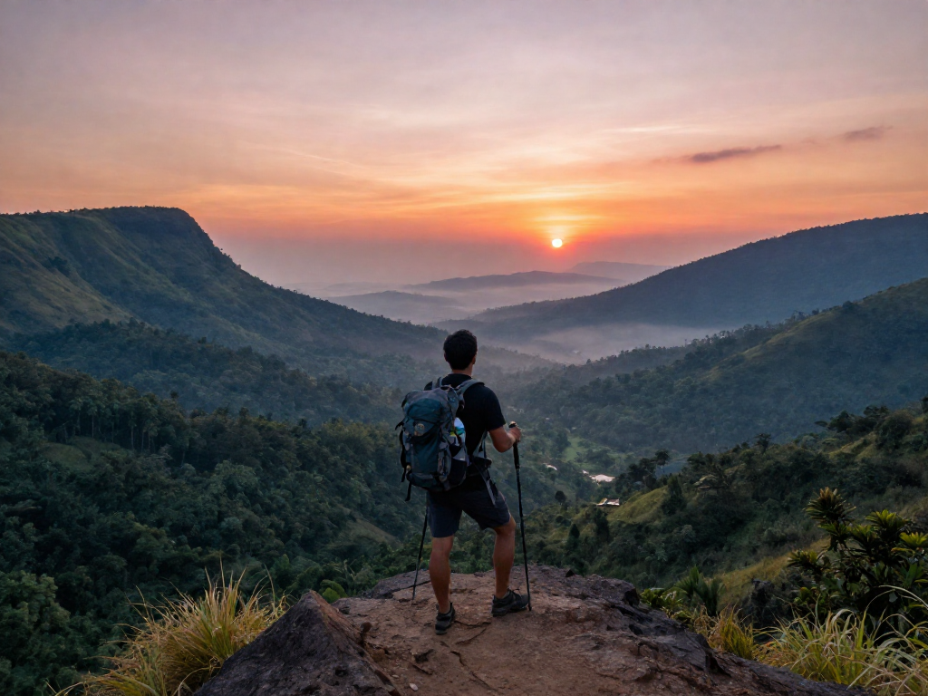 Discovering the wonders of the Netravati Trek adventure in South India for a nature-filled vacation.
