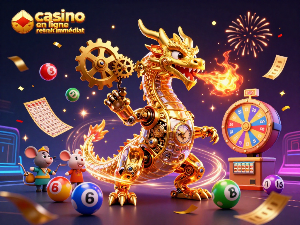 Retirez vos gains sur casino en ligne retrait immédiat avec des cryptomonnaies dans un décor festif