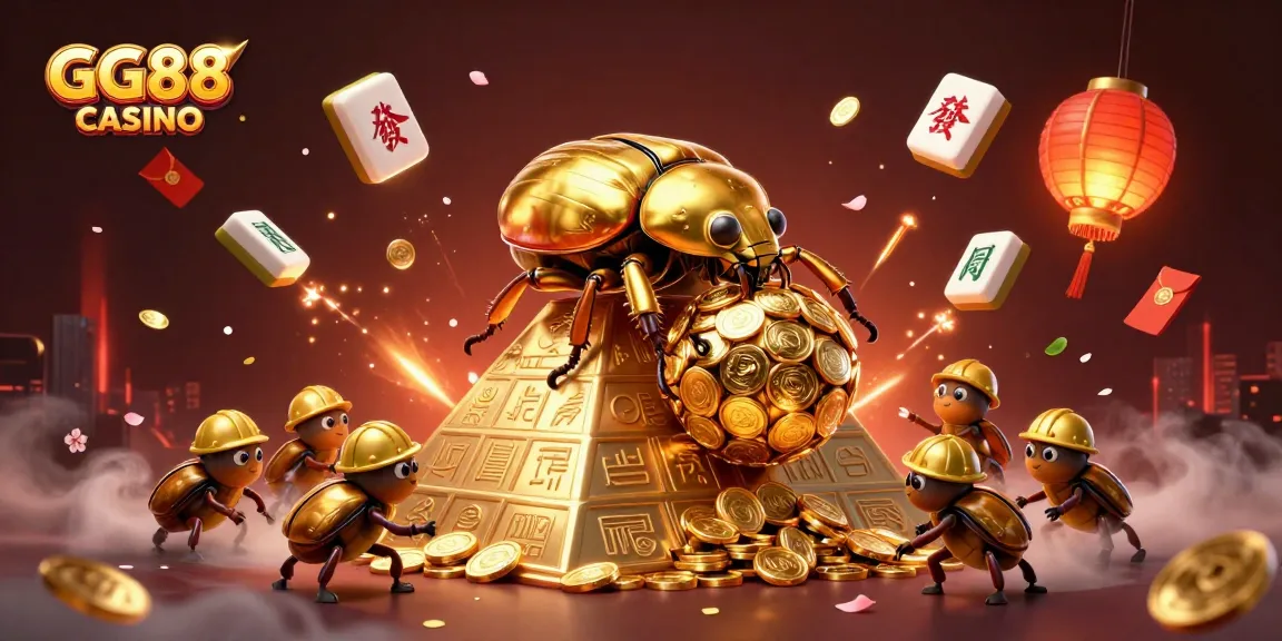 Experience GG88 CASINO where excitement meets strategy amidst a vibrant, dynamic illustration.