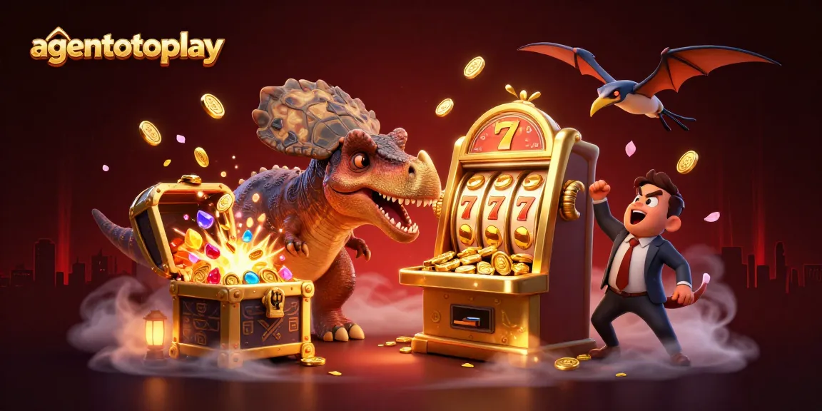 Genggam jackpot dengan agentotoplay dari permainan mesin slot berkilau yang menyenangkan.