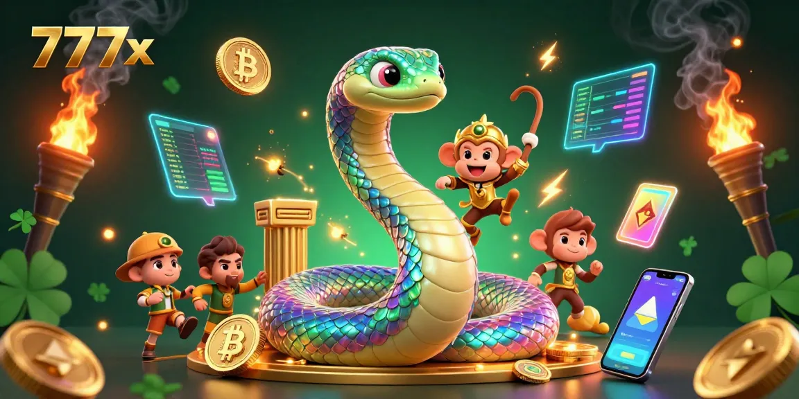 Experience the thrill of winning at 777x with vibrant casino games and enchanting visuals.