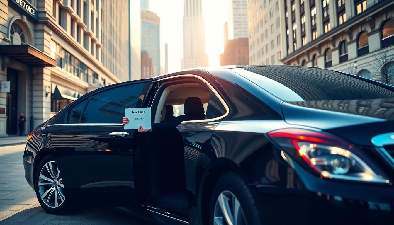 Experience the luxury of chauffeur service Rhode Island with a professional chauffeur and elegant vehicle.