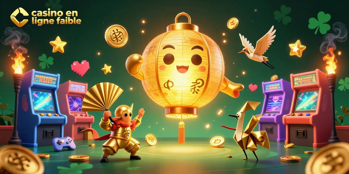 Gagnez avec le casino en ligne fiable grâce à une illustration dynamique et colorée.