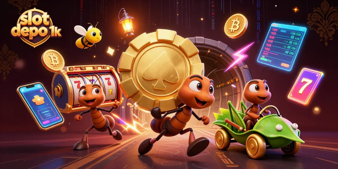 Menang besar dengan slot deposit 1k menggunakan metode QRIS yang cepat dan praktis.