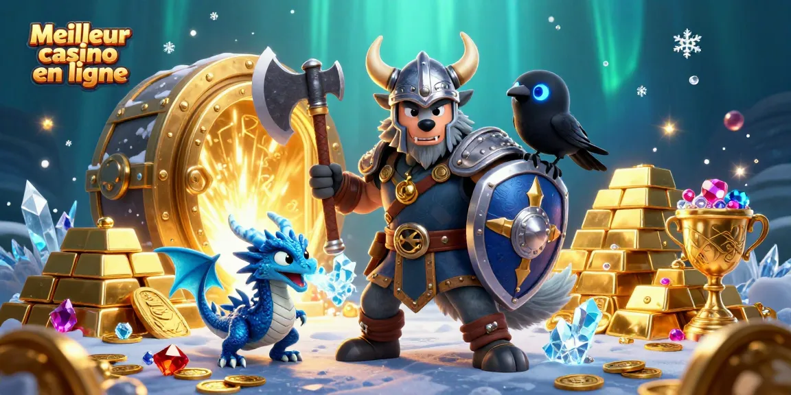Experience thrilling gameplay at Meilleur casino en ligne with captivating characters and dynamic elements.