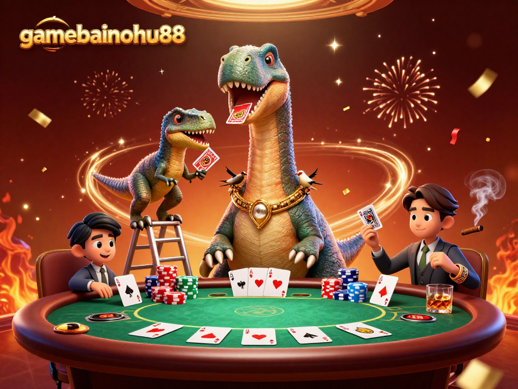 Play exciting games at gamebainohu88 with vibrant casino themes and dynamic characters.