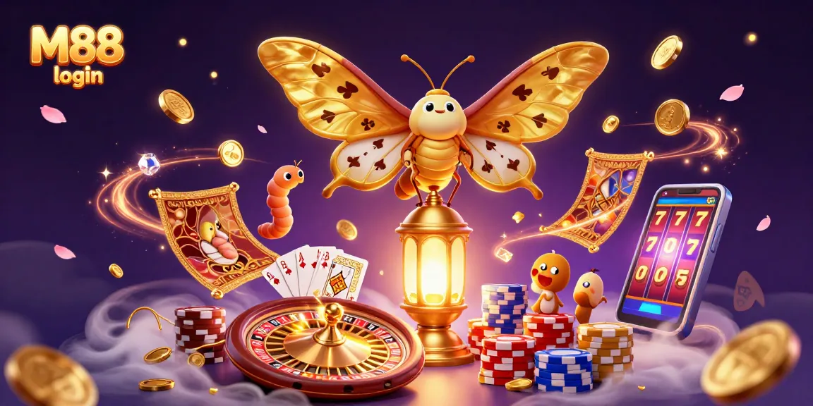 Engage with M88 login for thrilling games and vibrant casino experiences.