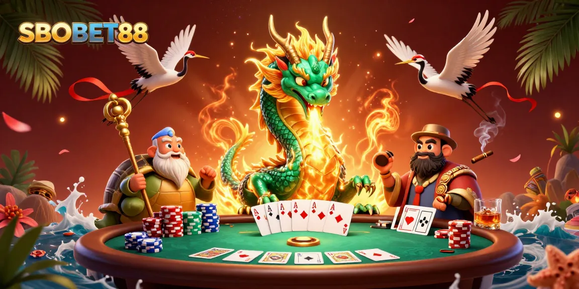 SBOBET88 menawarkan pengalaman taruhan mix parlay dengan karakterisasi unik dan taruhan kompetitif.