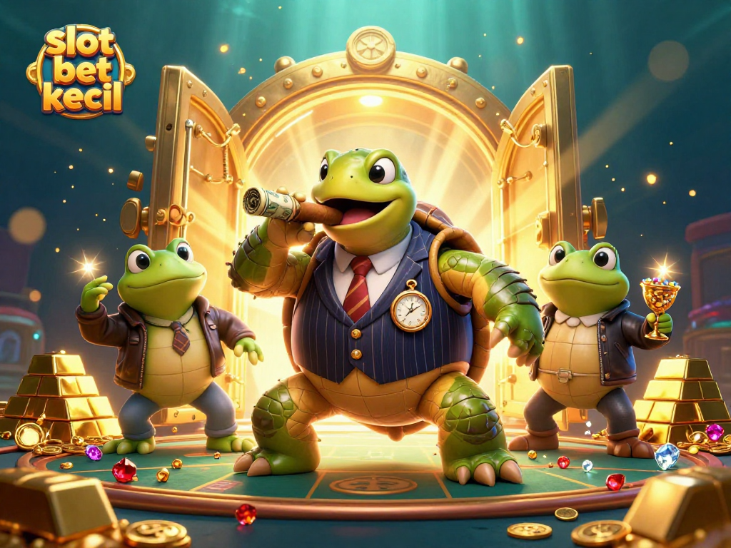 Menangkan jackpot dengan slot bet kecil di platform judi online terpercaya!
