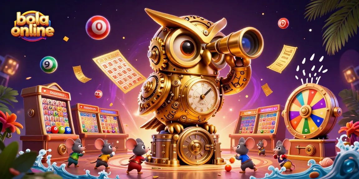 Experience dynamic bola online action with our colorful 3D illustration featuring engaging sports betting elements.