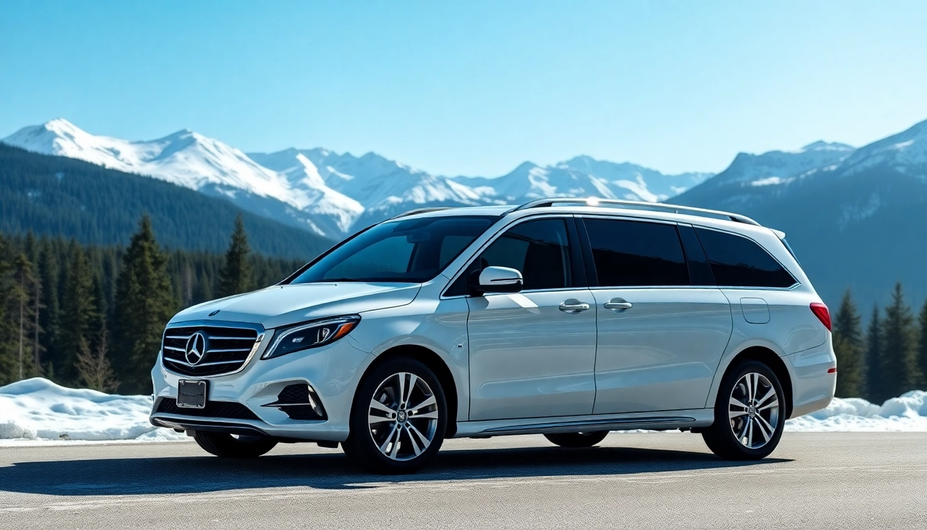 Experience luxurious vancouver to whistler car service with a premium vehicle in stunning mountain scenery.