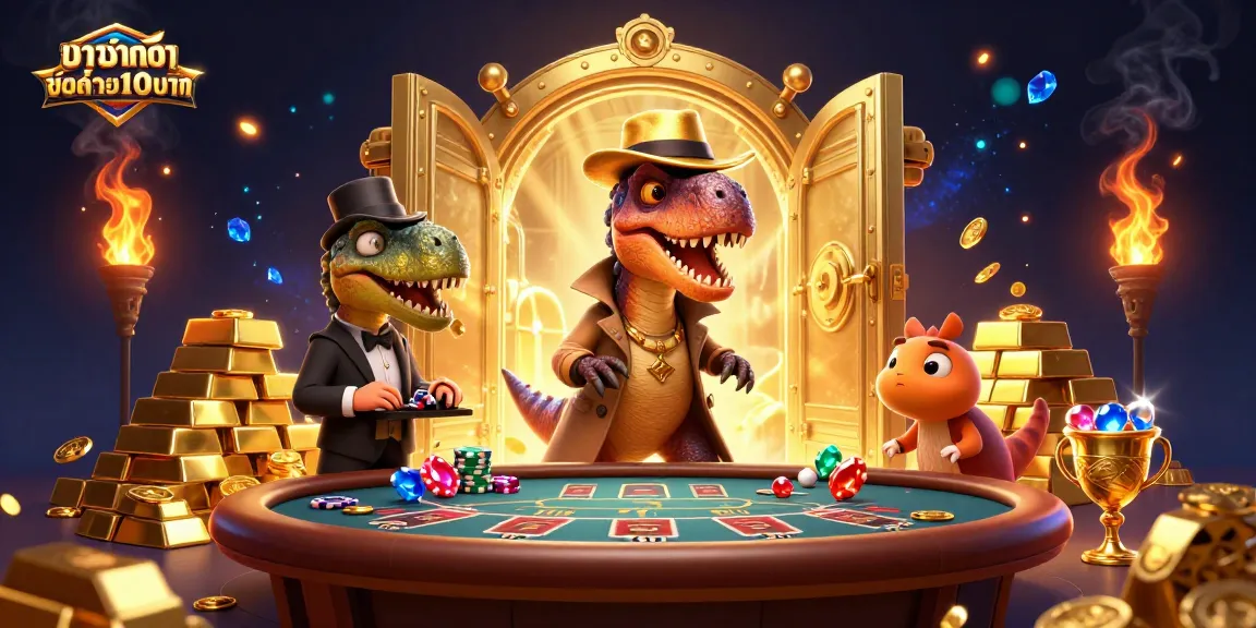 เกมบาคาร่าที่น่าตื่นเต้น บาคาร่าแทงขั้นต่ำ10บาท พร้อมเซียนที่แอบมองอยู่