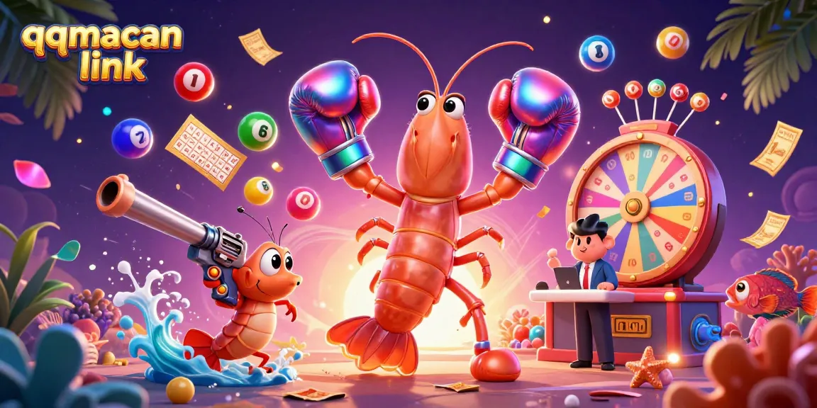 Engage with the thrilling world of qqmacan link lottery, highlighted by dynamic lottery elements.