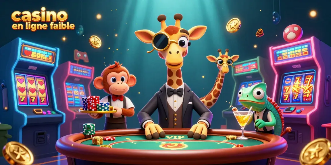 Vivez l'excitation du casino en ligne fiable avec des jeux palpitants et un décor luxueux.