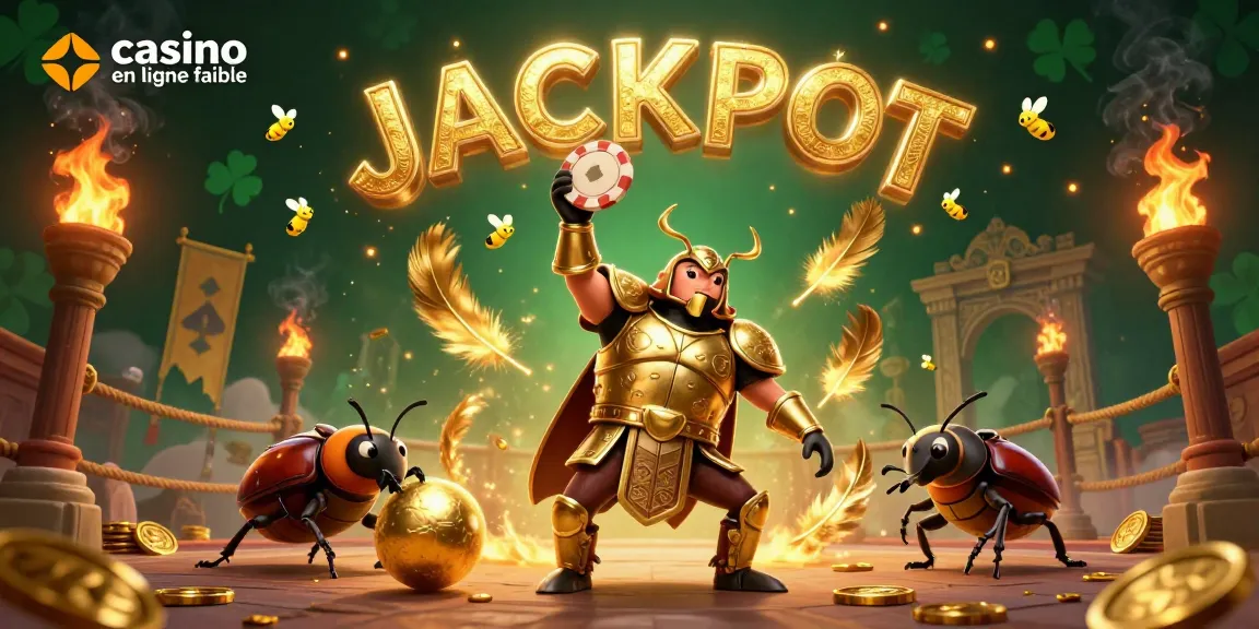 Jouer dans un casino en ligne fiable avec une ambiance riche, des personnages vibrants et un jackpot éclatant.