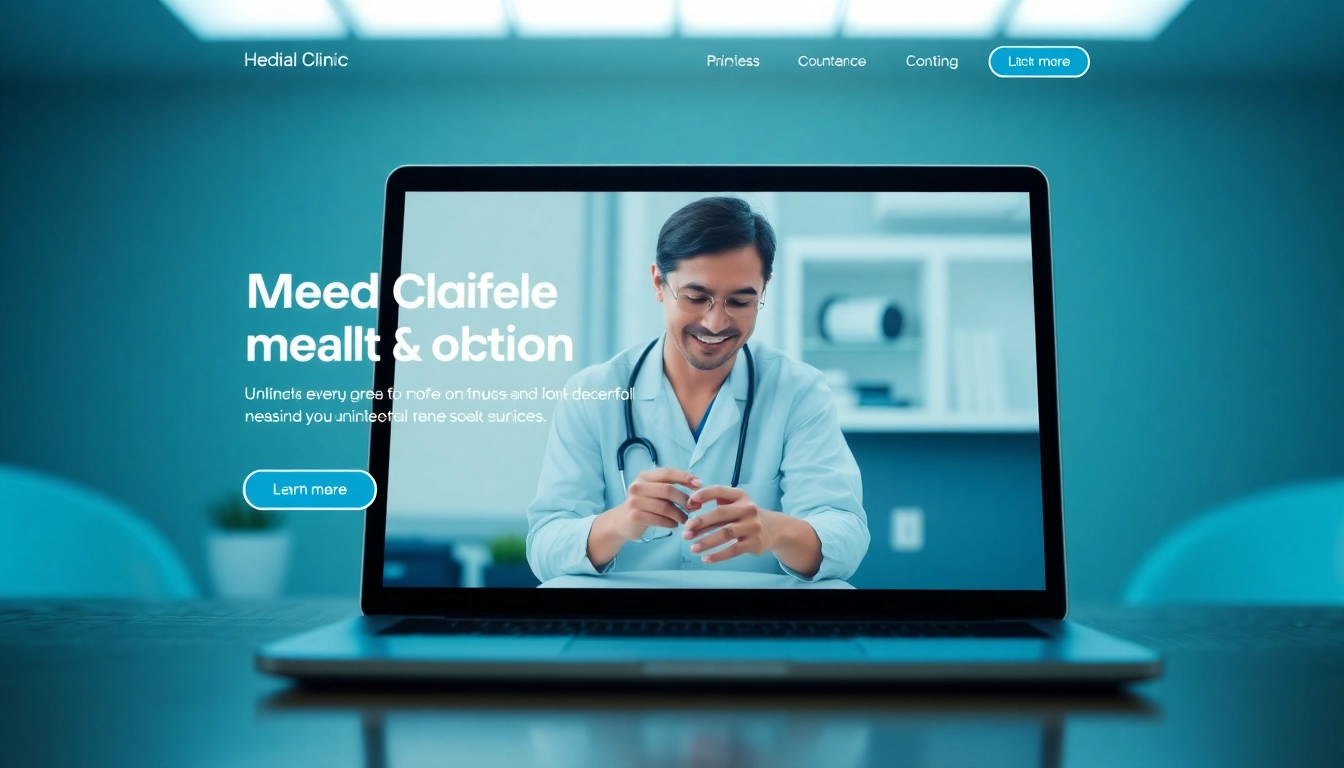 Enhance your medical clinic website Dubai with patient leads through engaging design and user-friendly elements.