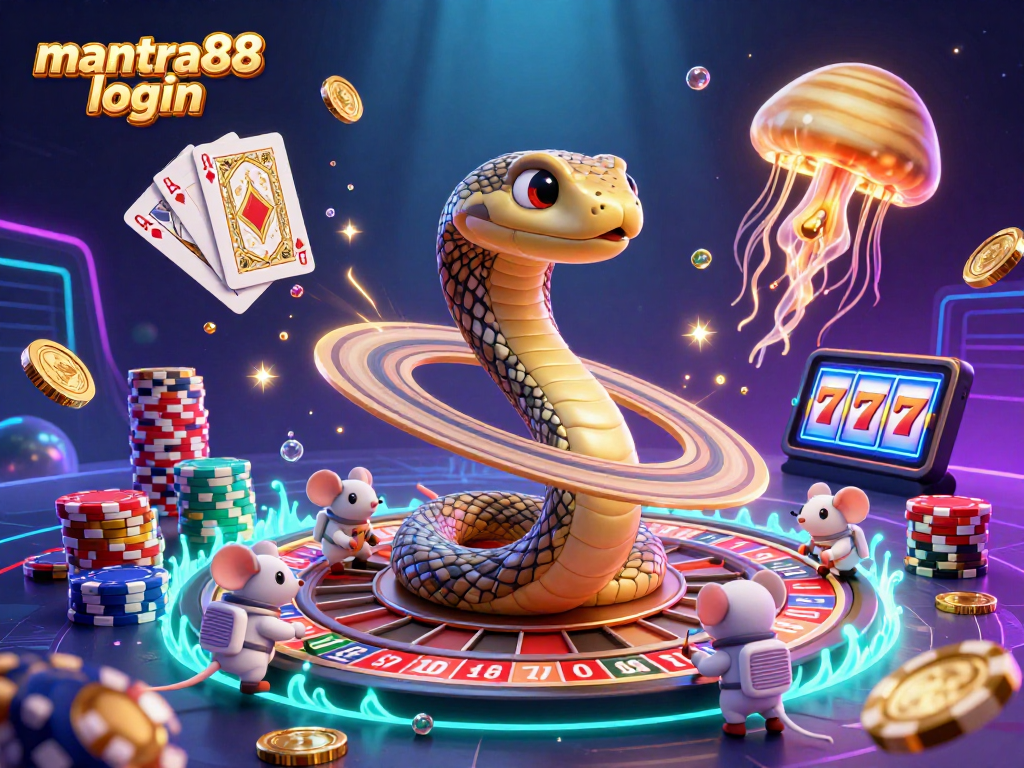 Experience the thrill of online betting with mantra88 login in this dynamic casino scene.