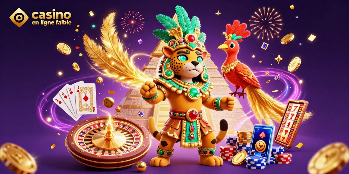 Jouez parmi les meilleures offres de casino en ligne fiable avec des graphismes captivants.