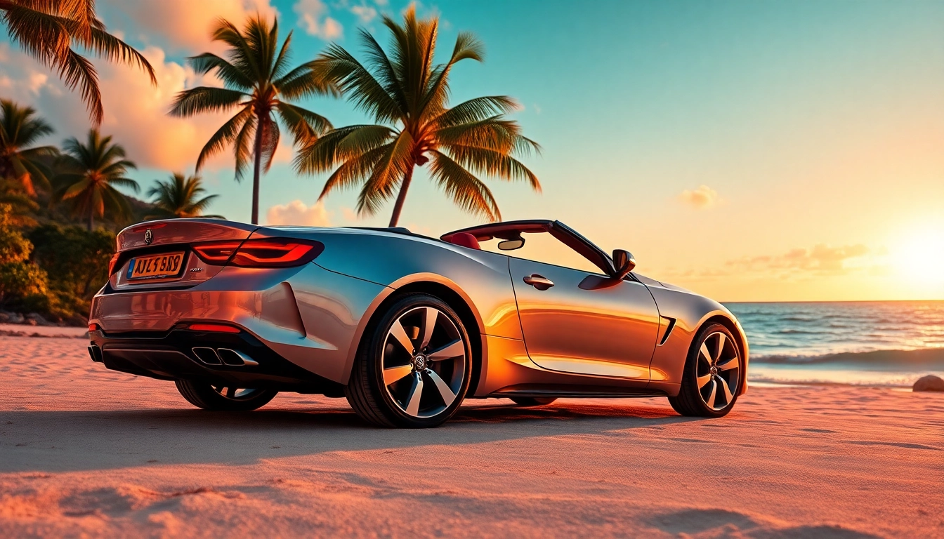 Elevate Your Island Experience with Premium Car Rental Saint Barth