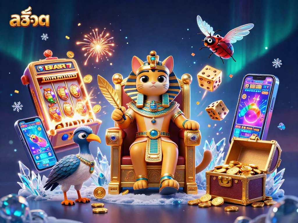 Engage with the thrilling world of สล็อต through an enchanting pharaoh-themed casino adventure.
