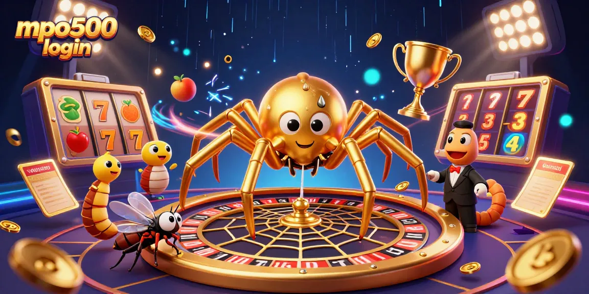 Engage with mpo500 login for thrilling slot games in a dynamic casino scene.