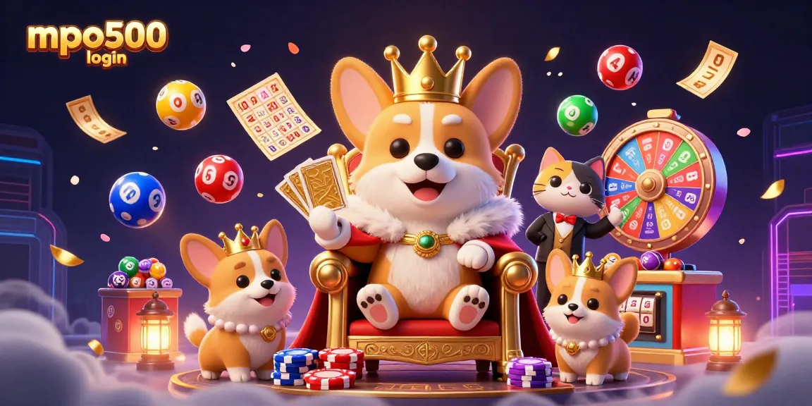 Engage with mpo500 login and discover exciting casino action through vibrant lottery and gaming scenes.