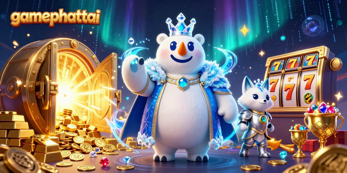 Experience the thrill of gamephattai with dazzling rewards and magical slot atmosphere!