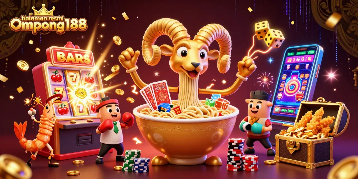 Menangkan jackpot di halaman resmi Ompong188 dengan karakter kasino unik dan elemen permainan yang memukau!