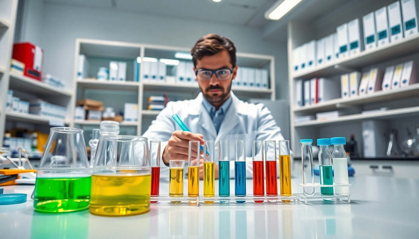 The Intricacies of Research Peptides: A Comprehensive Overview