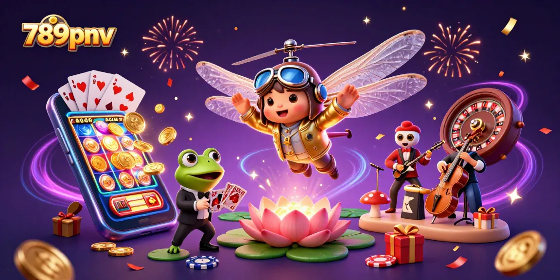 Experience thrilling gameplay at 789pnv with colorful slots and dynamic casino action.