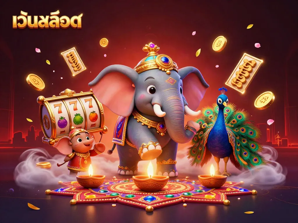 เว็บสล็อต แสดงภาพลักษณ์ของคาสิโนออนไลน์ที่มีเกมสล็อตให้เลือกอย่างล้นหลาม