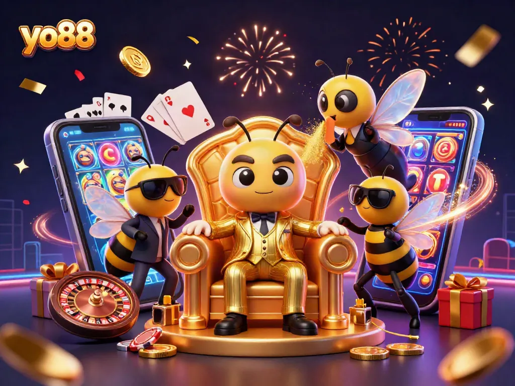 Experience excitement at yo88 with dynamic slot games and glamorous 3D characters.