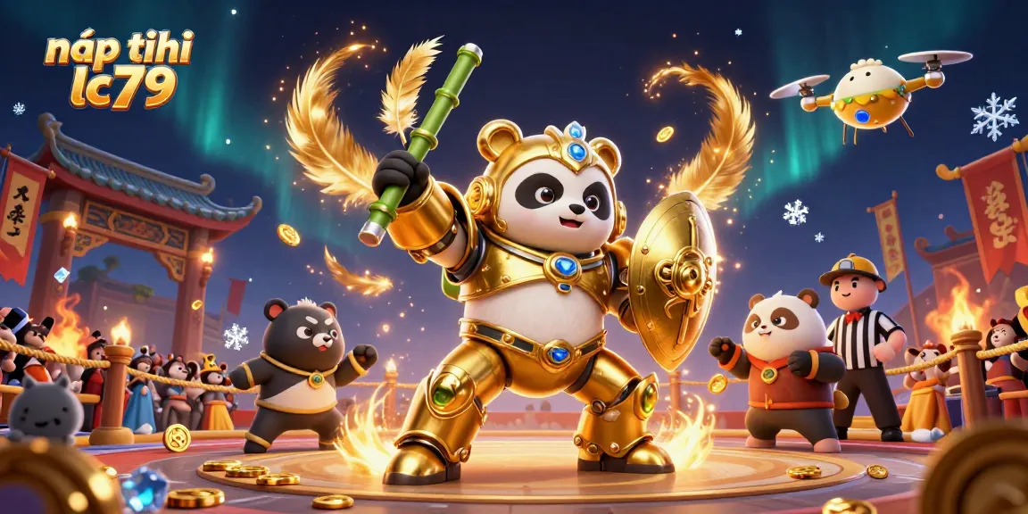 Nạp tiền lc79 và trải nghiệm những phần thưởng hấp dẫn với giao diện 3D sống động.