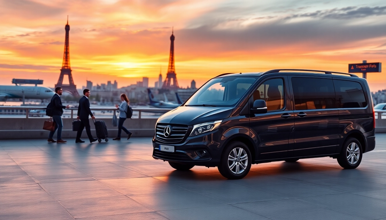Experience a seamless Orly Airport to Paris Transfer with professional service and stunning skyline views.