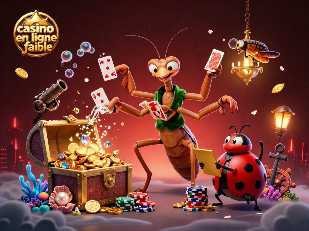 Casino en ligne fiable : Il illustre une partie animée où divers personnages interactent et jouent.
