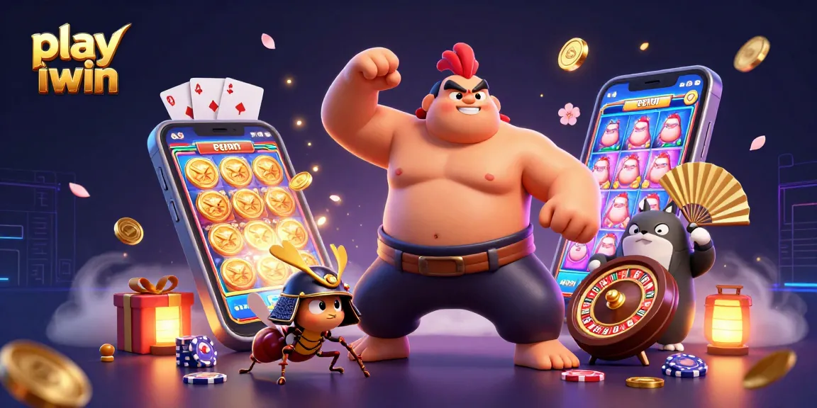 Engage with play iwin to explore dynamic slot games, featuring animated characters and vibrant casino elements.